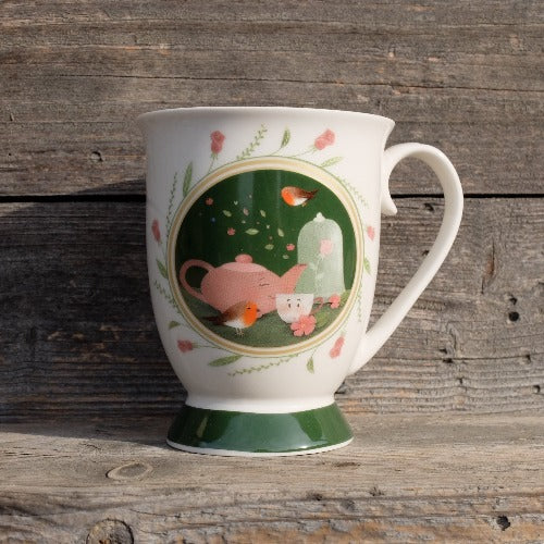 Tazza verde Royal mug per tisane - The Beauty and the Tea Neavita