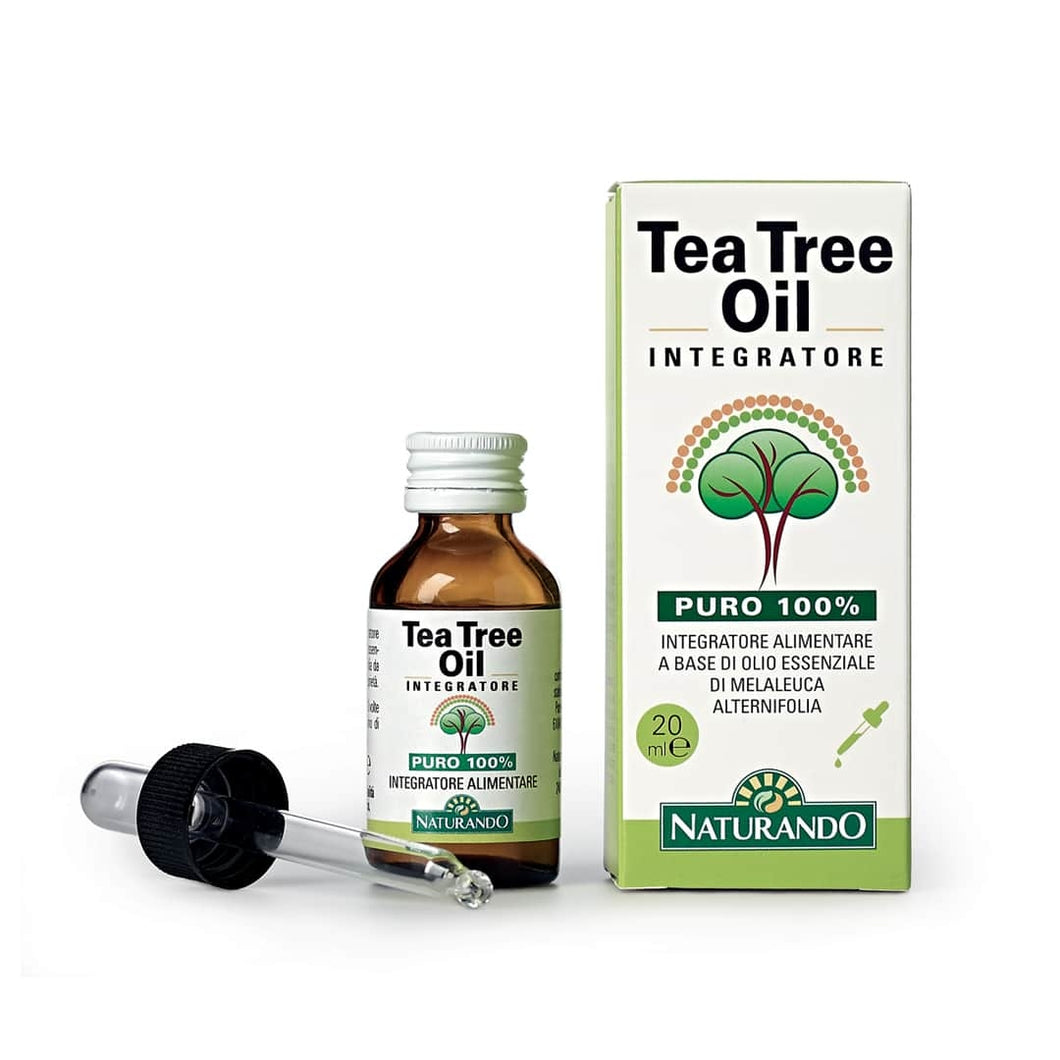 Tea Tree integratore alimentare olio essenziale puro - Naturando