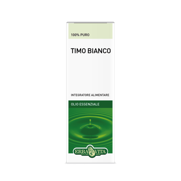 Olio essenziale puro di Timo bianco - Erboristeria il Germoglio