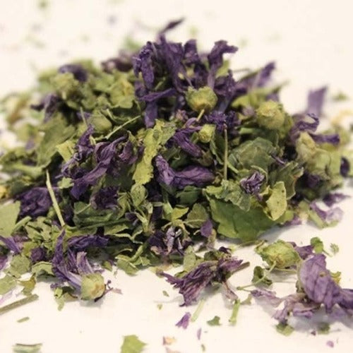 Malva fiori e foglie taglio tisana