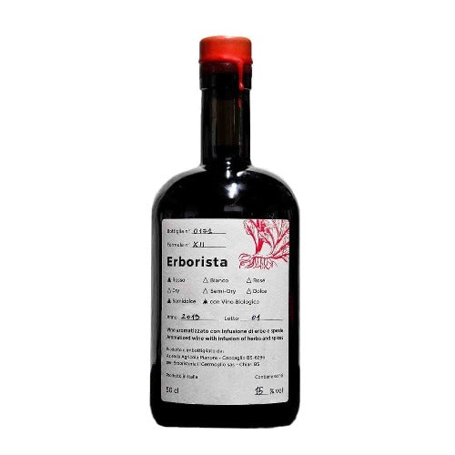 Erborista Vermouth rosso ricetta XII - Pianora