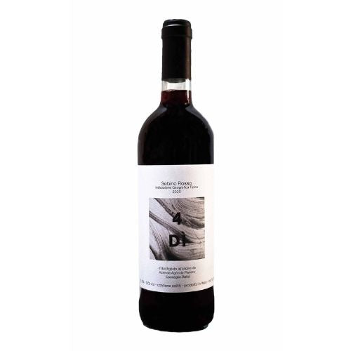 4-Dì IGT Sebino Rosso bio 2020 - Pianora