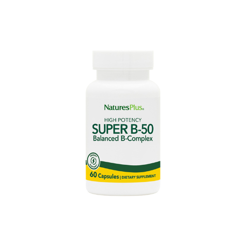 Super B 50 Complesso vitamina B - Natures Plus