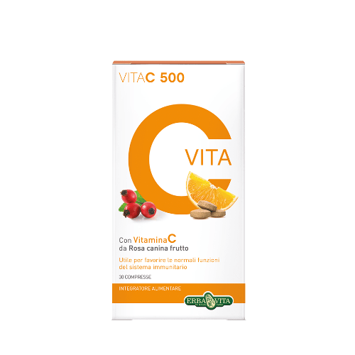 Vitamina C 500 - Erboristeria il Germoglio