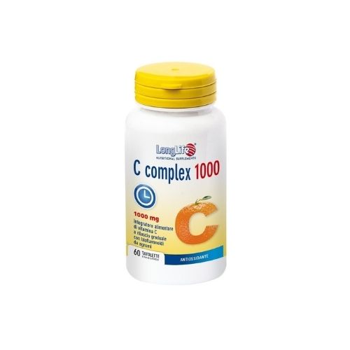 Vitamina C complex 1000 a rilascio graduale - Longlife