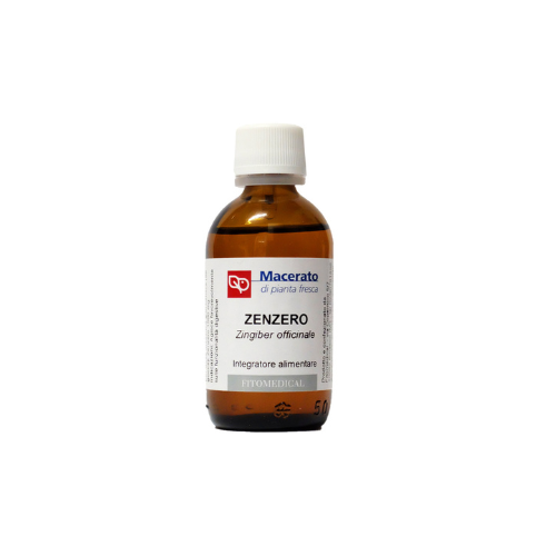 Zenzero tintura madre di pianta fresca 50 ml
